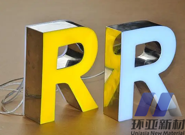 广告字