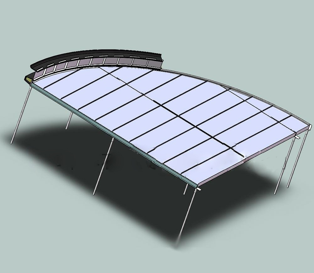 钎焊钢铝蜂窝板